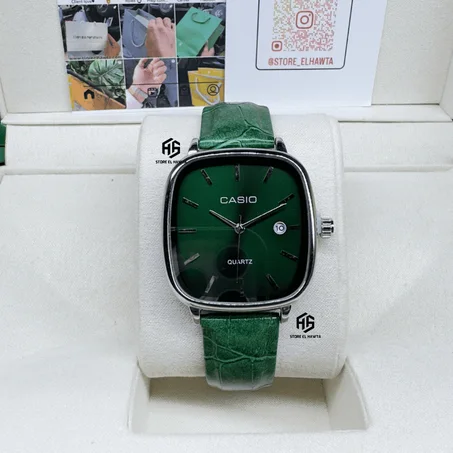 casio T200 2025 leather