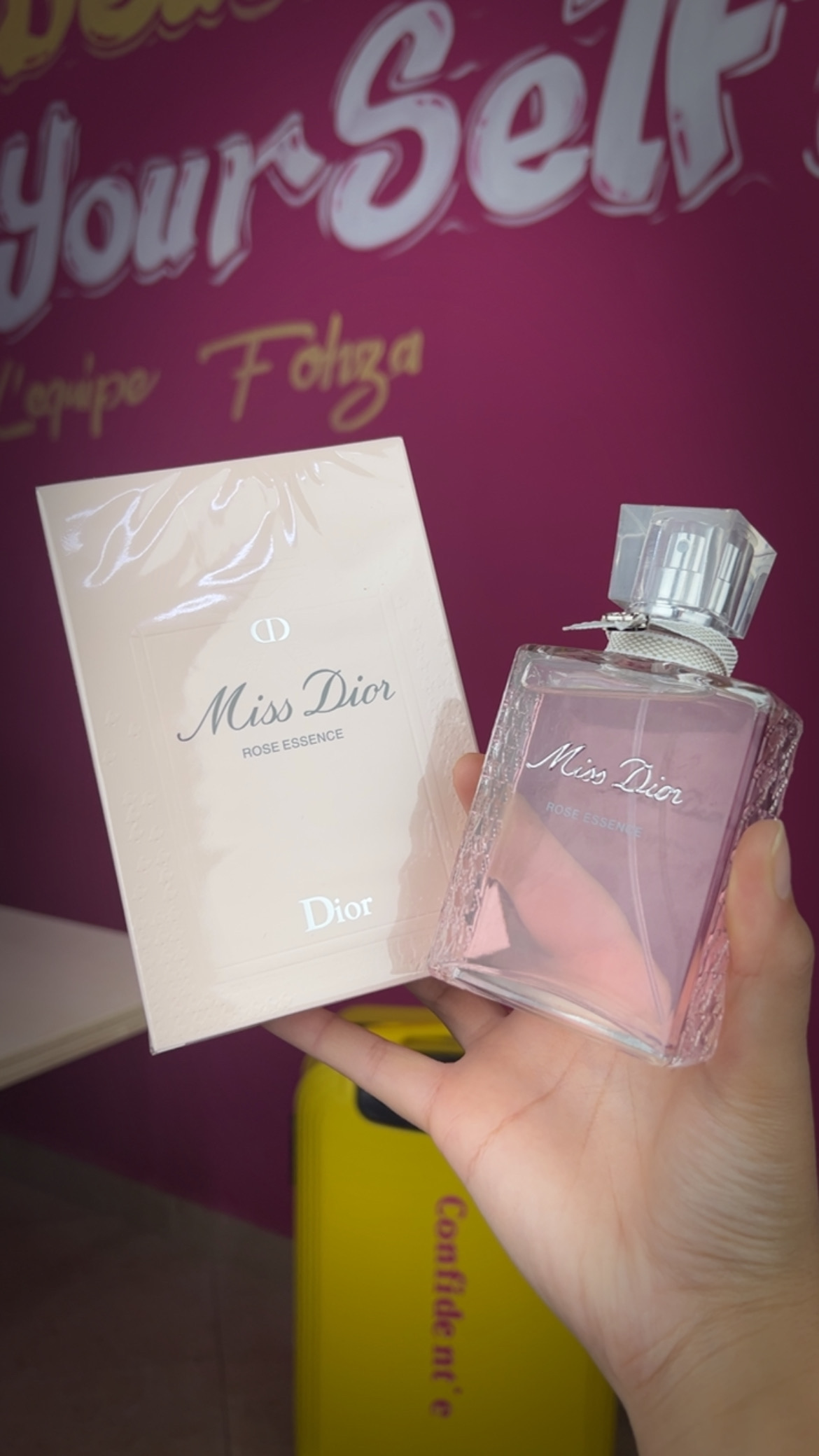 Miss Dior Rose Essence