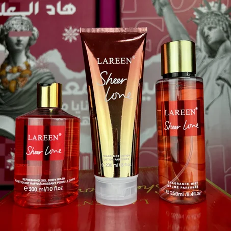 Pack Sheer Love ❤️