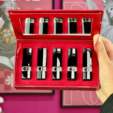 Dior lipsticks set