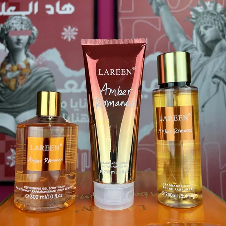 Pack Amber Romance 🧡