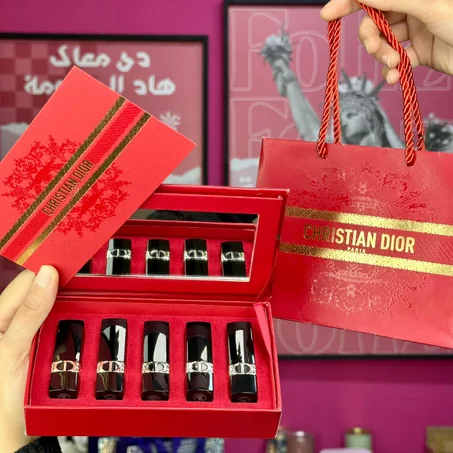 Dior lipsticks set