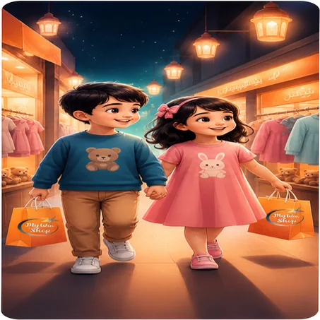 ملابس الأطفـــــال