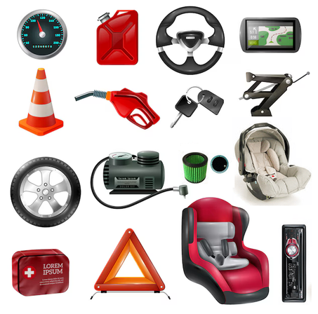 أكسسوارات السيارات