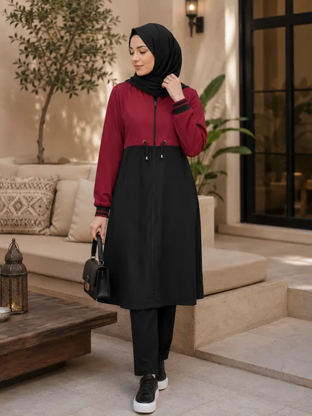 كيطمة بألوان راقية وأناقة يومية