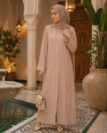 عباية كلاسيك بلمسة عصرية