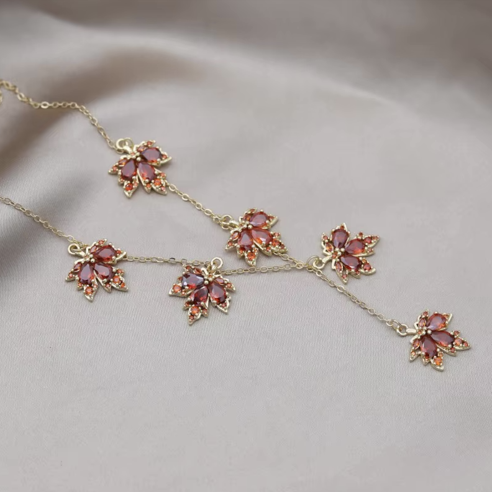 قلادة لنساء 💃 إيطالية الصنع من الزرکون الاحمر ❤️ KUH9nw6lgVYAl9Buz9FhEmZtWosddyV8iTT2G3it