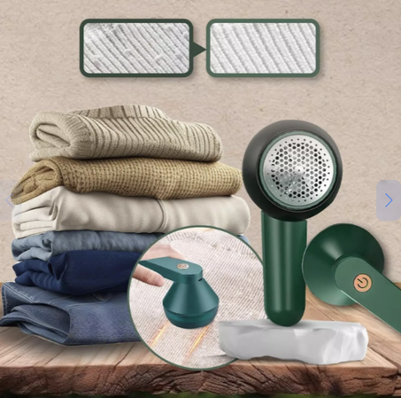 Electric Lint Remover (Dark green)
