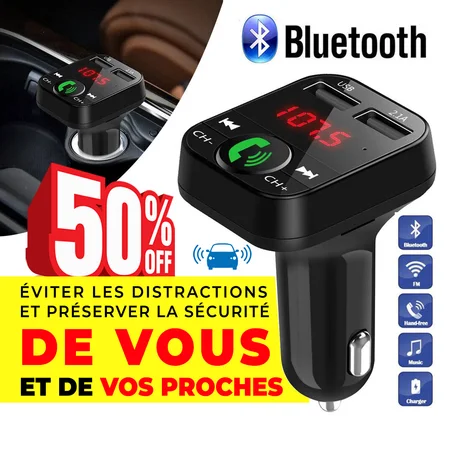 Transmetteur FM Bluetooth 5.0