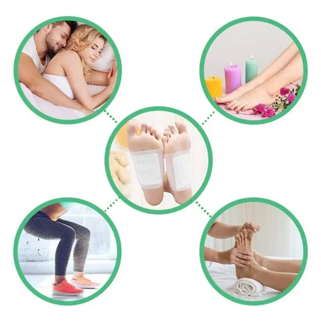 Patchs de détoxification pour les pieds 2023
