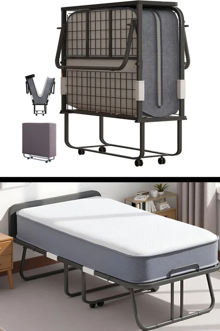 السرير القابل للطي