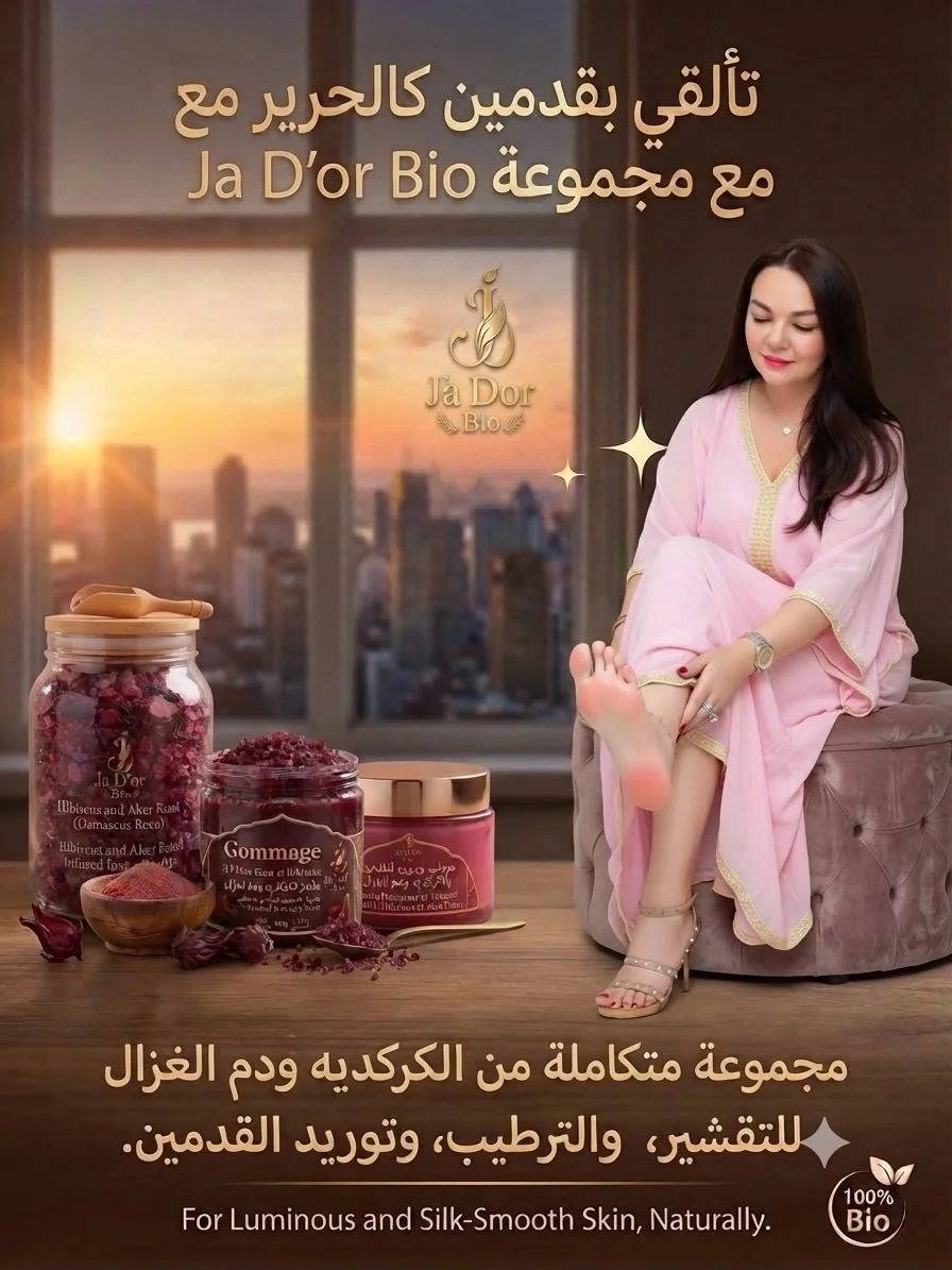 قريبا : مجموعة العناية بالقدمين
