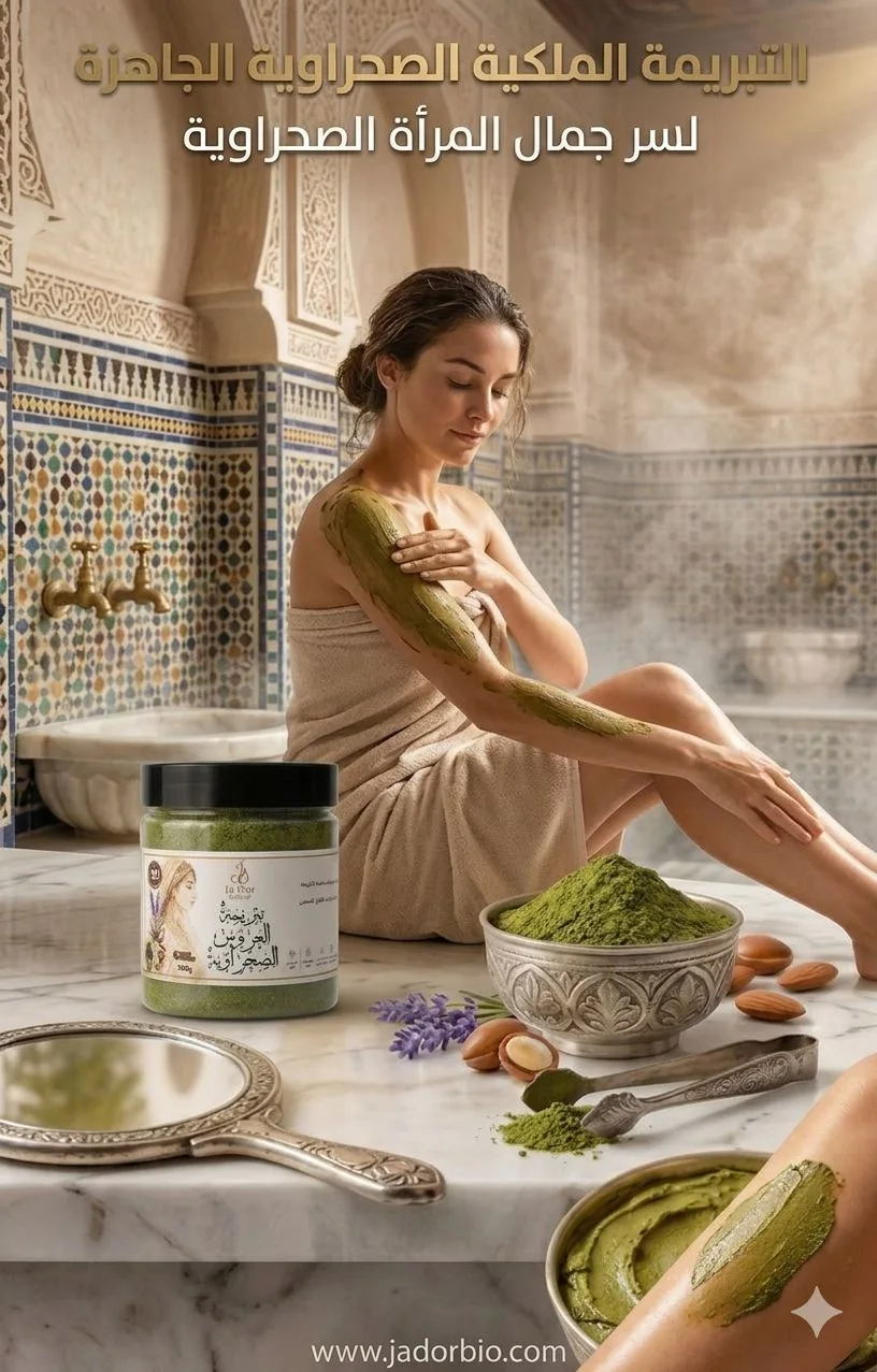 6-التبريمة الملكية الصحراوية  Ja D'or Bio - تفتيح و تقشير فوري  100 غرام