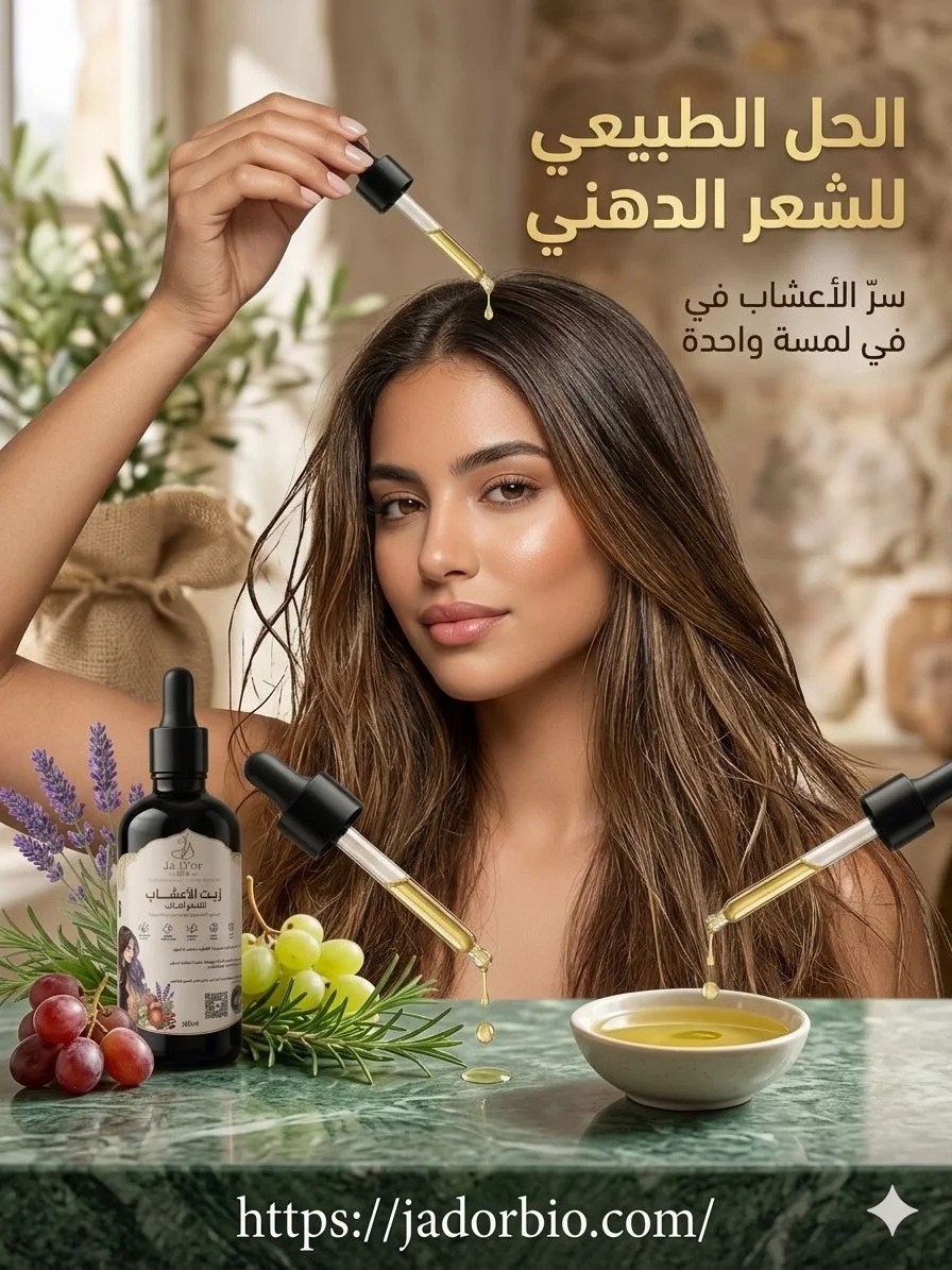 3-زيت الأعشاب الملكي الصحراوي لتساقط الشعر  الدهني