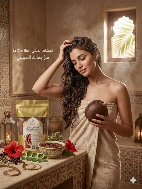 4-المشاط الصحراوي الملكي - سر طول وكثافة شعر الأميرات