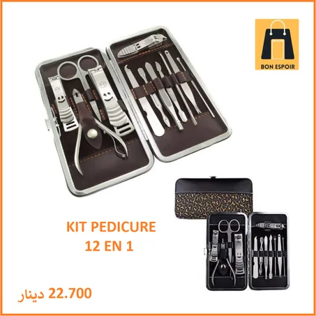 Kit pédicure