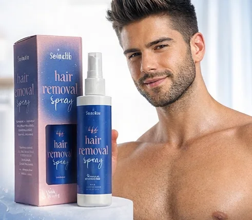 Hair Removal Spray Men