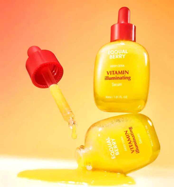 EQQUAL BERRY Deep Cera Vitamin Illuminating Serum