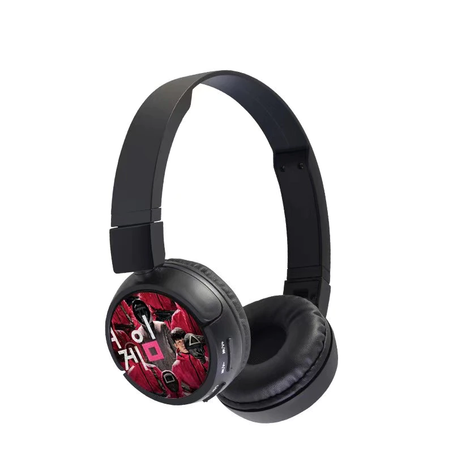 Casque de jeu Squid casque sans fil Bluetooth