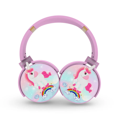 Casque stéréo sans fil KB 950 avec licorne