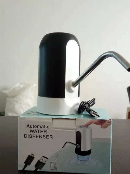 مضخة مياه ذكية تعمل باللمس