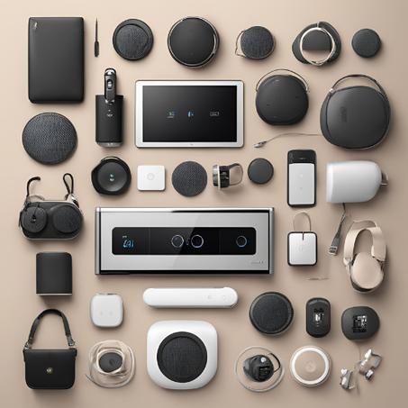 الإلكترونيات والإكسسوارات الذكية