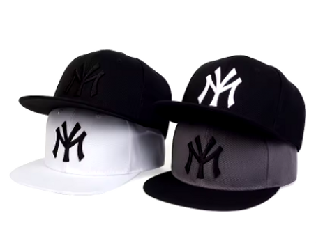 للجنسين إلكتروني التطريز الهيب هوب القبعات في الهواء الطلق قابل للتعديل قبعات البيسبول عارضة قبعة واقية من الشمس