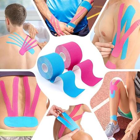 شريط الحركة الرياضية والعلاجية للتعافي الرياضي