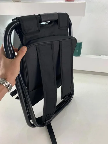 🔥 حل عبقري للراحة خارج المنزل – كرسي + حقيبة فمنتج واحد!