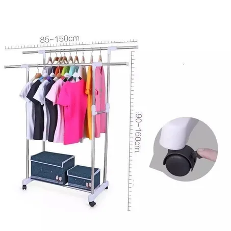 استاند ملابس الدابل الاقوي