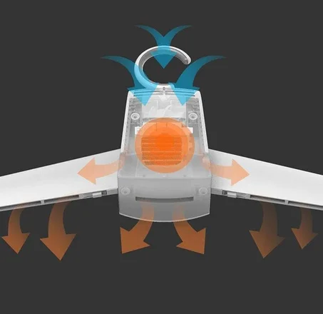 شماعة مجفف الملابس والاحذية