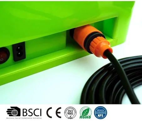 مجموعة غسيل السيارة المتكاملة