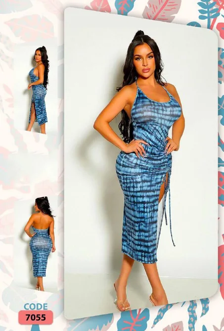 لانجيري مطبوع برباط الكود :7055