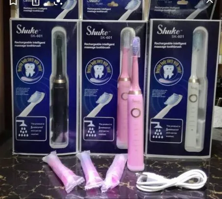 فرشه تنظيف الاسنان و مساج اللثه