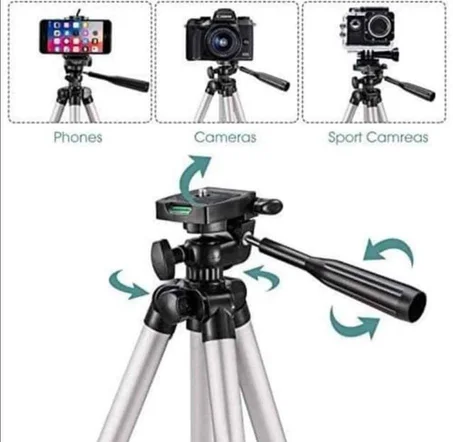 استاند كاميرا و موبايل