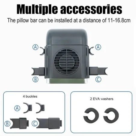 مروحة تبريد مقعد السيارة