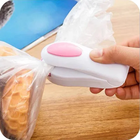 غالق اكياس حراري مانويل