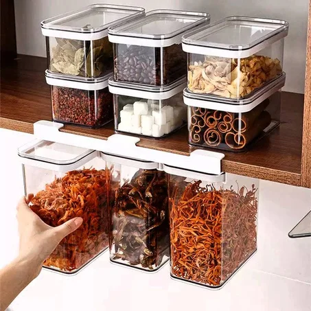 طقم الاكريلك منظم