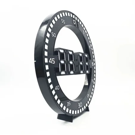 ساعة ليد ديجيتال 3D