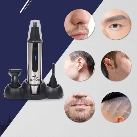 ماكينة إزاله الدقن والحاجب والسوالف والأنف