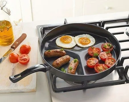 طقم طاسات الجريل