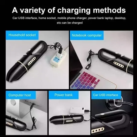 المكنسة المحمول الجبارة