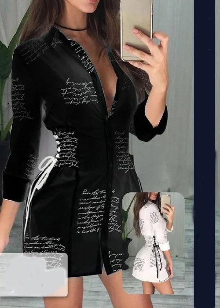 فستان ماكسي قصير