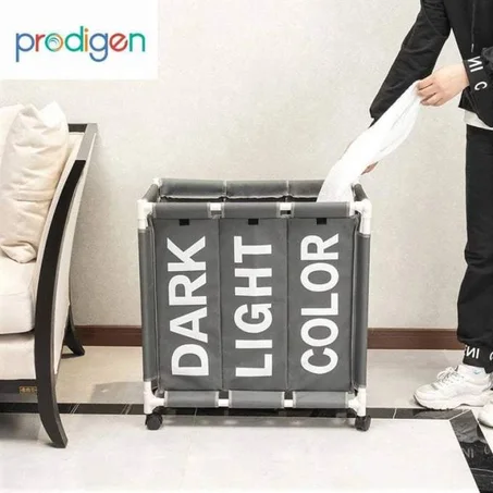 باسكت الغسيل بالعجل