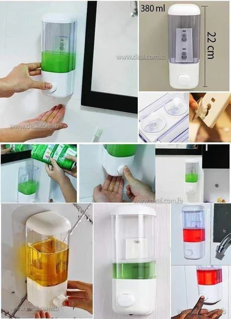 ديسبنسر صابون فردي