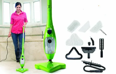 المنظف البخاري 5 في 1 مع البخار المتغير H2O Mop X5