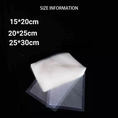 الأكياس الأصليه الخاصه بالماكينه تعمل بالشفط واللحام