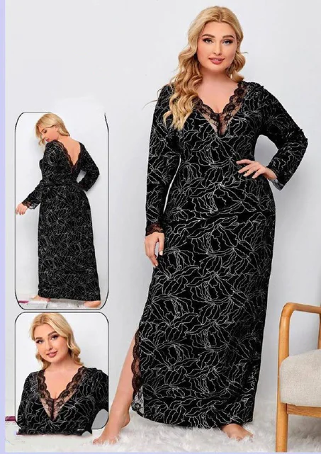 لانجيري ليكرا طويل الكود 0395