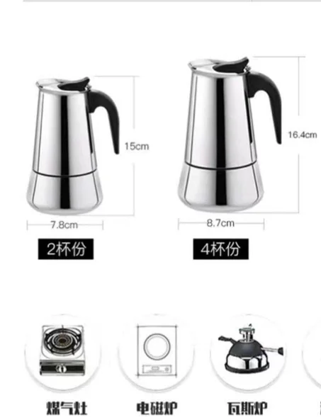 كنكة ماكينة القهوه