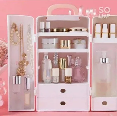 دولاب منظم مكياج فيونكه
